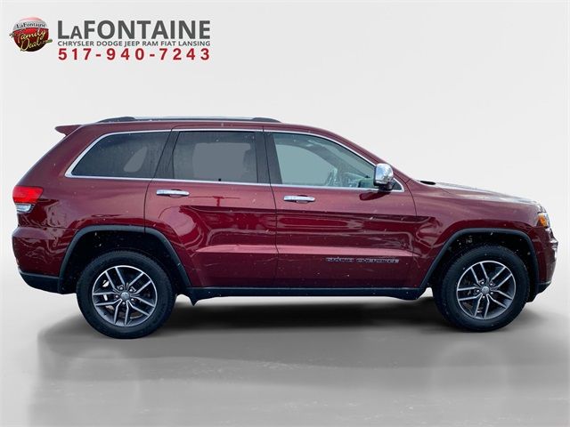 2018 Jeep Grand Cherokee Limited