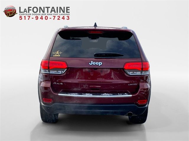 2018 Jeep Grand Cherokee Limited