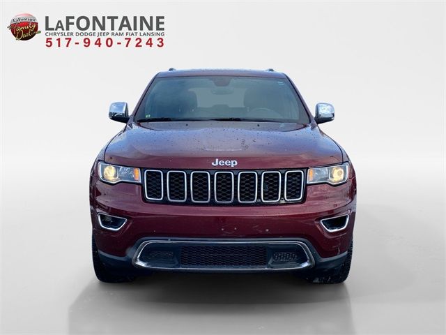 2018 Jeep Grand Cherokee Limited