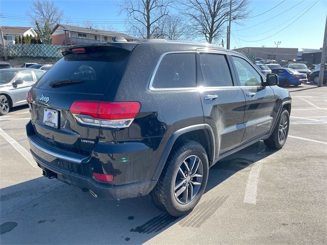 2018 Jeep Grand Cherokee Limited