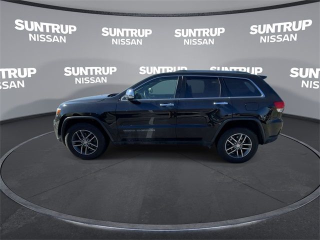 2018 Jeep Grand Cherokee Limited