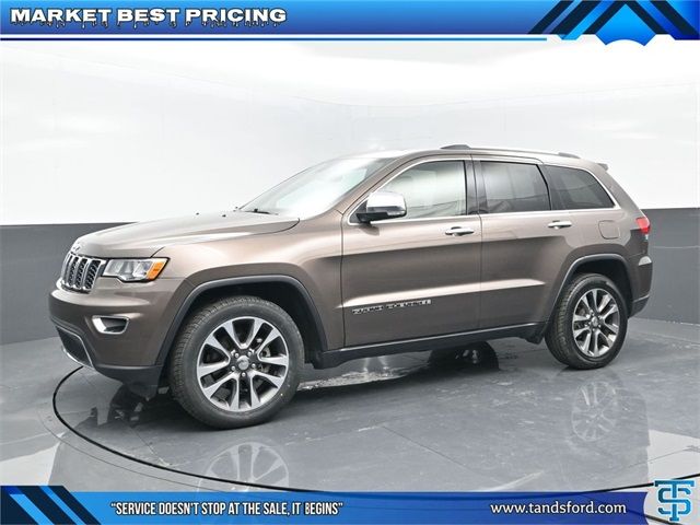 2018 Jeep Grand Cherokee Limited