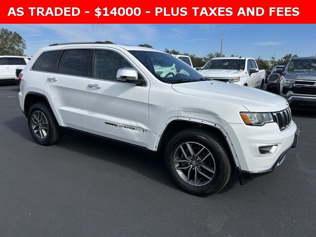 2018 Jeep Grand Cherokee Limited