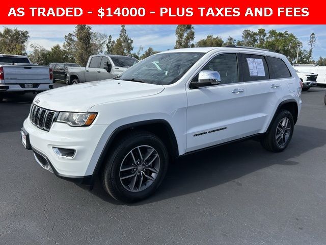 2018 Jeep Grand Cherokee Limited