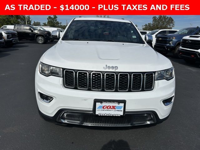 2018 Jeep Grand Cherokee Limited