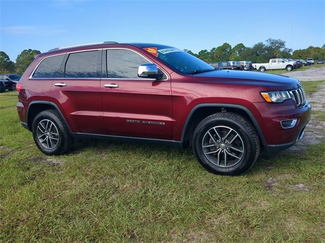 2018 Jeep Grand Cherokee Limited