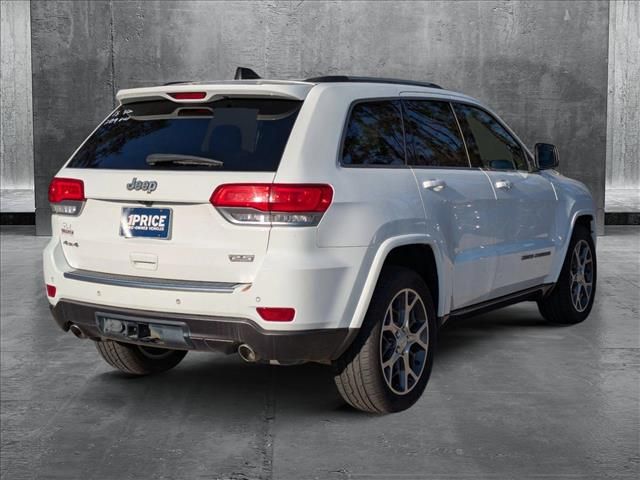 2018 Jeep Grand Cherokee Sterling Edition