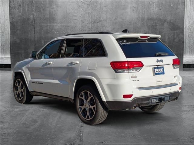 2018 Jeep Grand Cherokee Sterling Edition