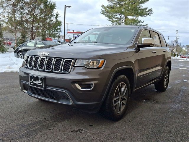 2018 Jeep Grand Cherokee Limited