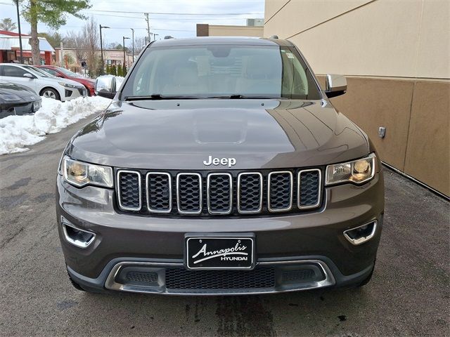 2018 Jeep Grand Cherokee Limited