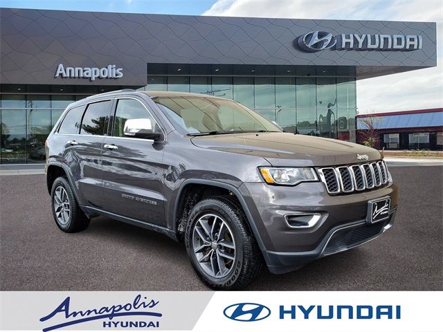 2018 Jeep Grand Cherokee Limited