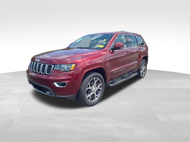 2018 Jeep Grand Cherokee Sterling Edition