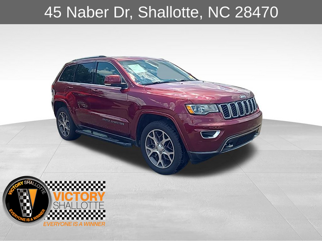 2018 Jeep Grand Cherokee Sterling Edition