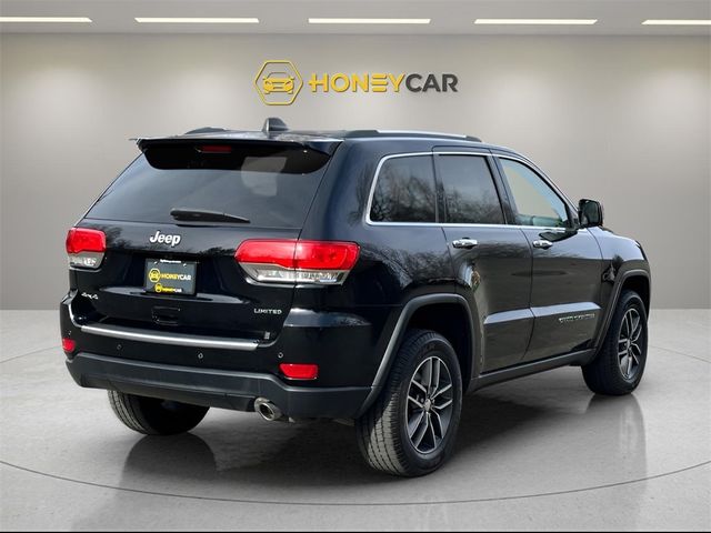 2018 Jeep Grand Cherokee Limited