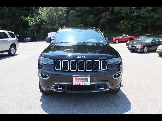 2018 Jeep Grand Cherokee Sterling Edition