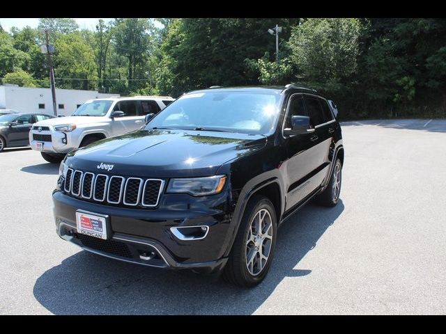 2018 Jeep Grand Cherokee Sterling Edition