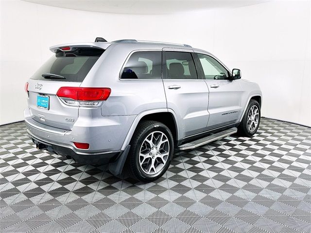 2018 Jeep Grand Cherokee Sterling Edition