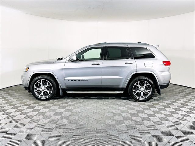 2018 Jeep Grand Cherokee Sterling Edition