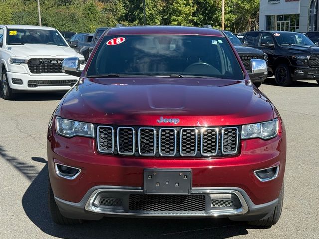 2018 Jeep Grand Cherokee Limited
