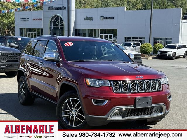2018 Jeep Grand Cherokee Limited