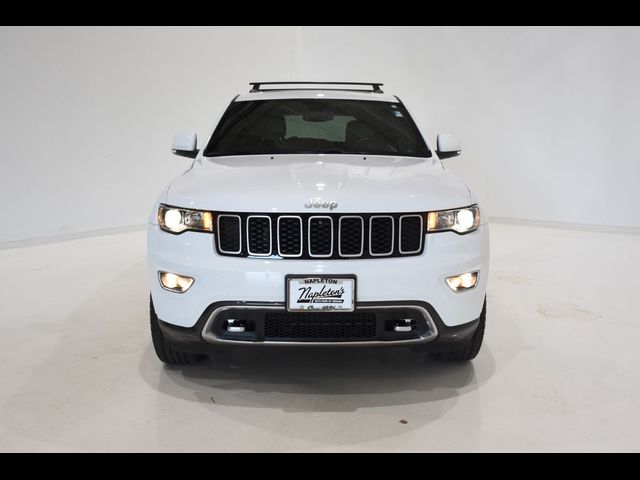 2018 Jeep Grand Cherokee Sterling Edition