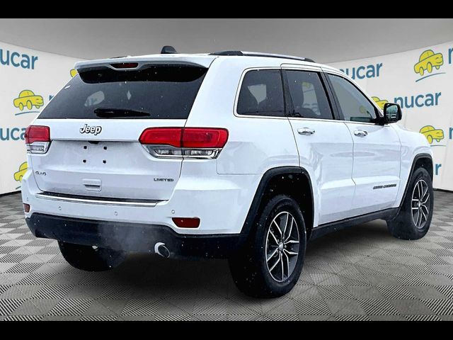 2018 Jeep Grand Cherokee Limited