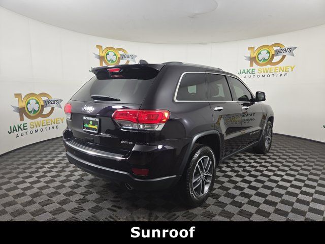 2018 Jeep Grand Cherokee Limited