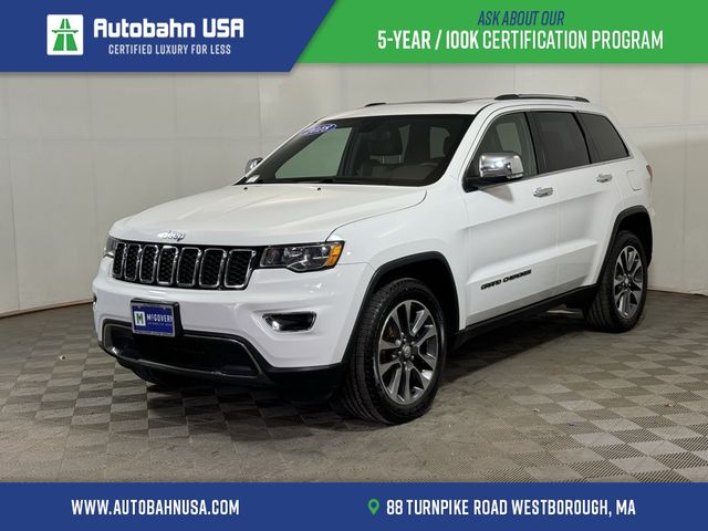 2018 Jeep Grand Cherokee Limited