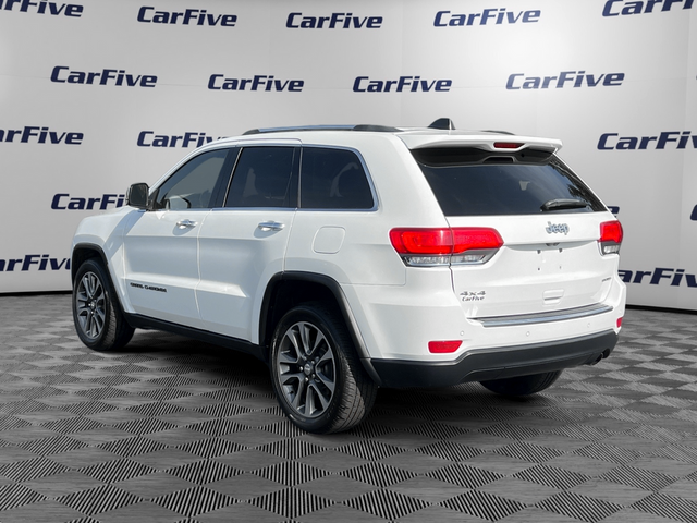 2018 Jeep Grand Cherokee Limited