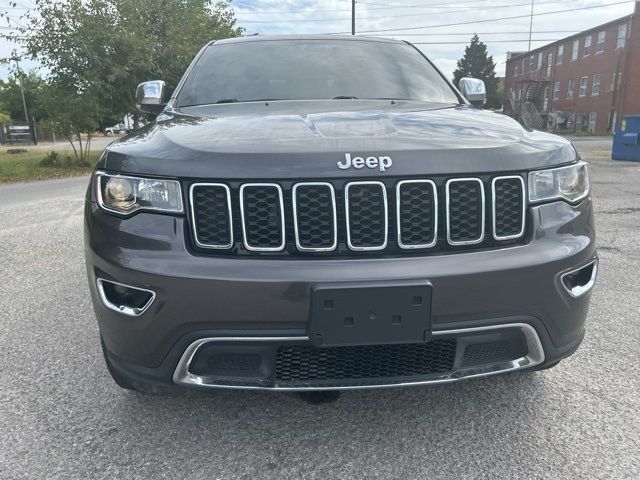 2018 Jeep Grand Cherokee Limited