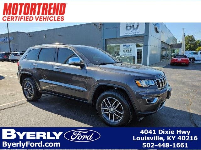 2018 Jeep Grand Cherokee Limited