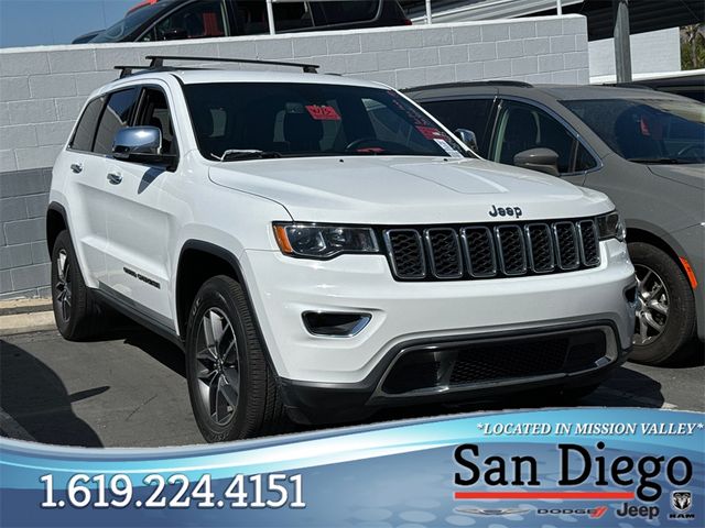 2018 Jeep Grand Cherokee Limited