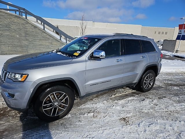 2018 Jeep Grand Cherokee Limited