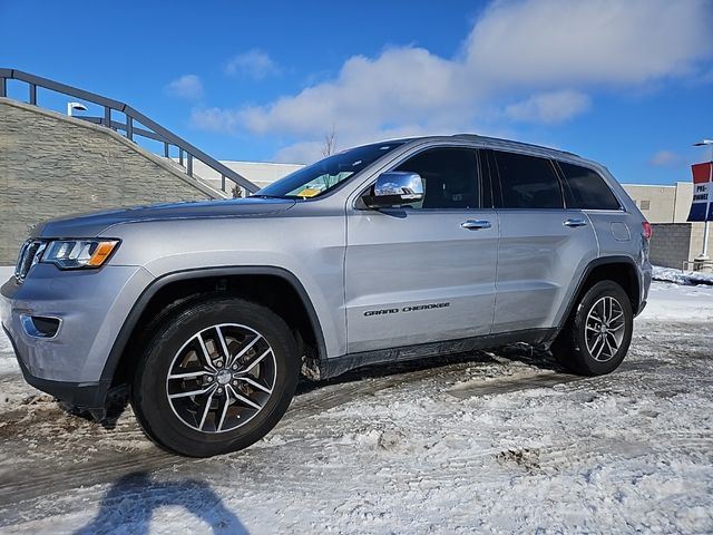 2018 Jeep Grand Cherokee Limited