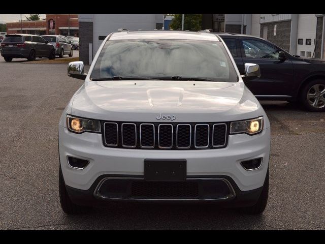 2018 Jeep Grand Cherokee Limited