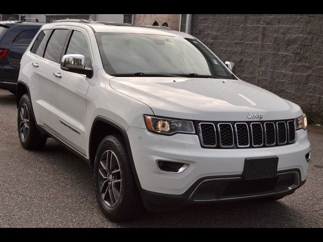 2018 Jeep Grand Cherokee Limited