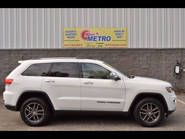 2018 Jeep Grand Cherokee Limited