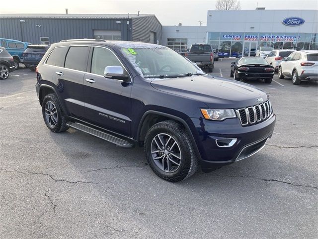 2018 Jeep Grand Cherokee Limited