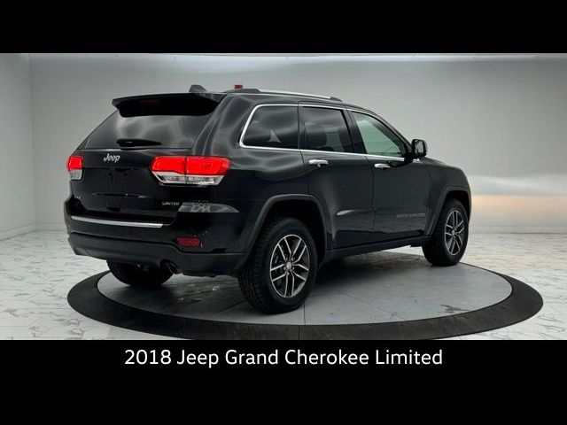 2018 Jeep Grand Cherokee Limited