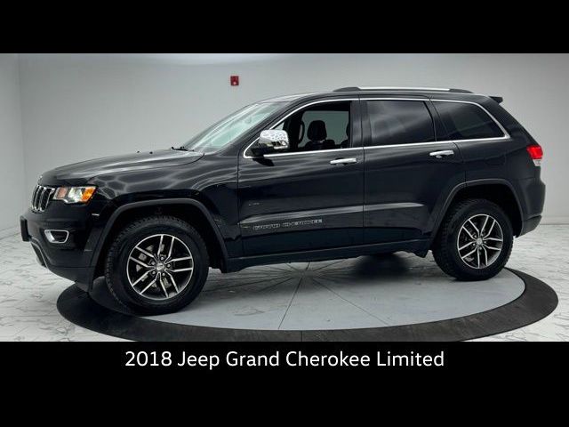 2018 Jeep Grand Cherokee Limited