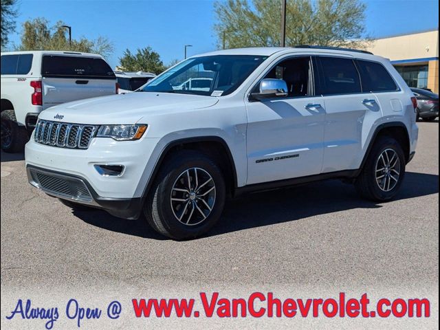 2018 Jeep Grand Cherokee Limited