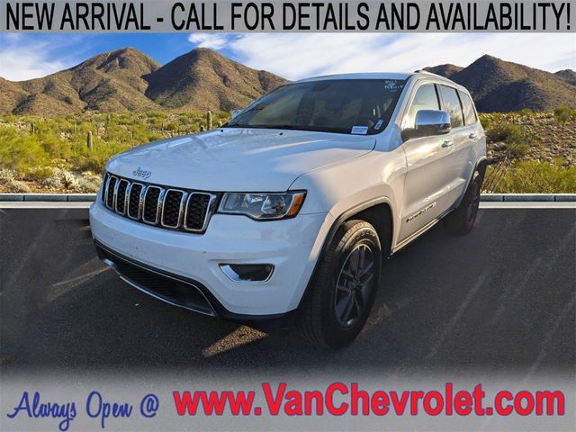 2018 Jeep Grand Cherokee Limited