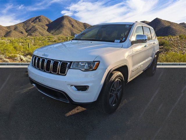 2018 Jeep Grand Cherokee Limited