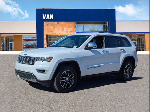 2018 Jeep Grand Cherokee Limited