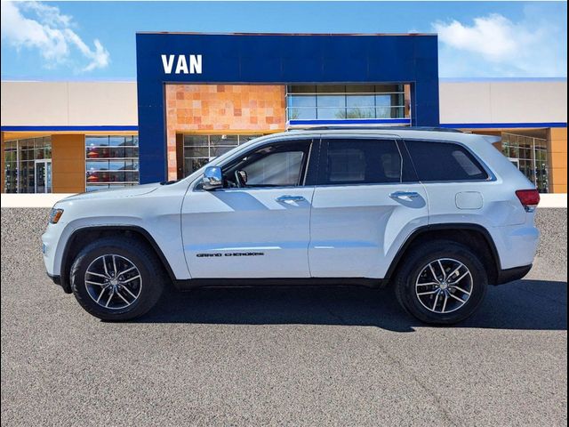 2018 Jeep Grand Cherokee Limited