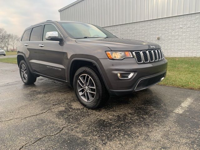 2018 Jeep Grand Cherokee Limited