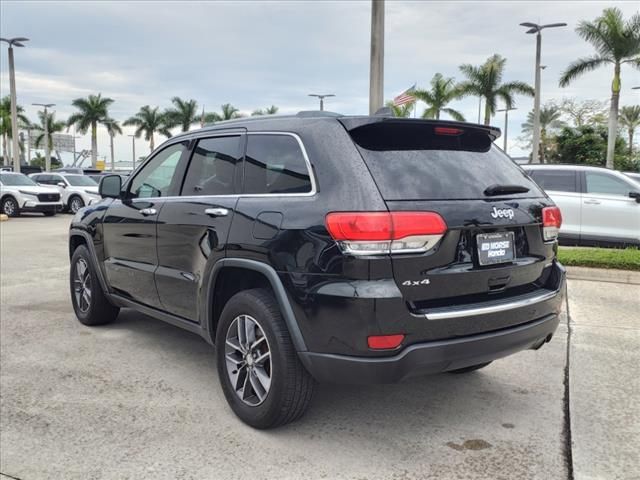 2018 Jeep Grand Cherokee Limited