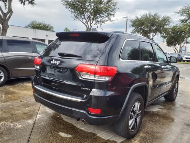 2018 Jeep Grand Cherokee Limited