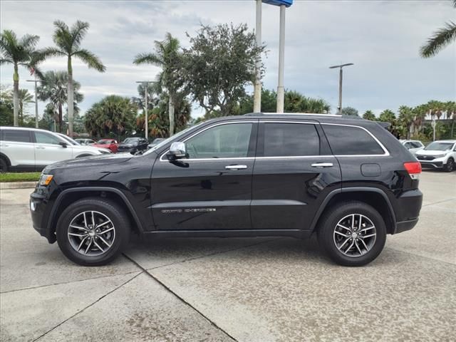 2018 Jeep Grand Cherokee Limited