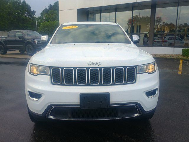 2018 Jeep Grand Cherokee Limited